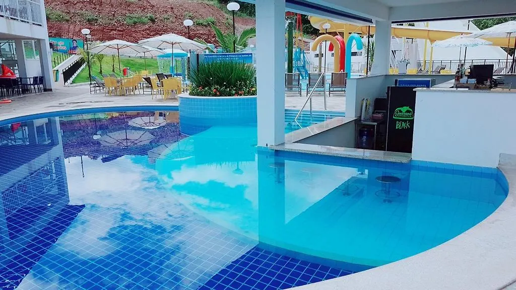 Resort Do Lago Caldas Novas Apartment