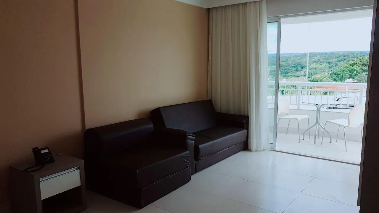 Resort Do Lago Caldas Novas Apartment