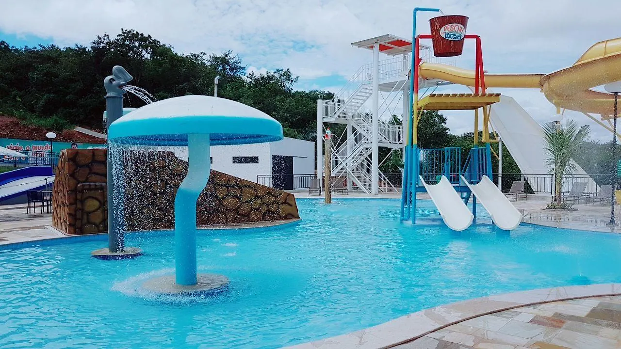 Apartment Resort Do Lago Caldas Novas Brazil